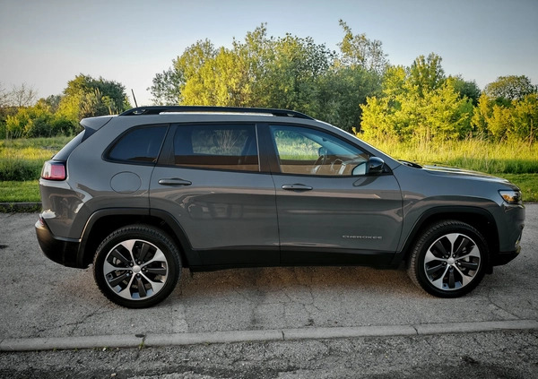 Jeep Cherokee cena 145000 przebieg: 3600, rok produkcji 2022 z Wolbrom małe 781